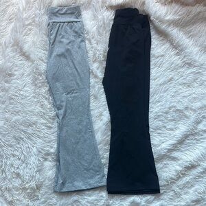 Kids' Black and Gray Bottoms